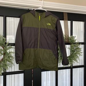 Boy’s Reversible North Face Jacket